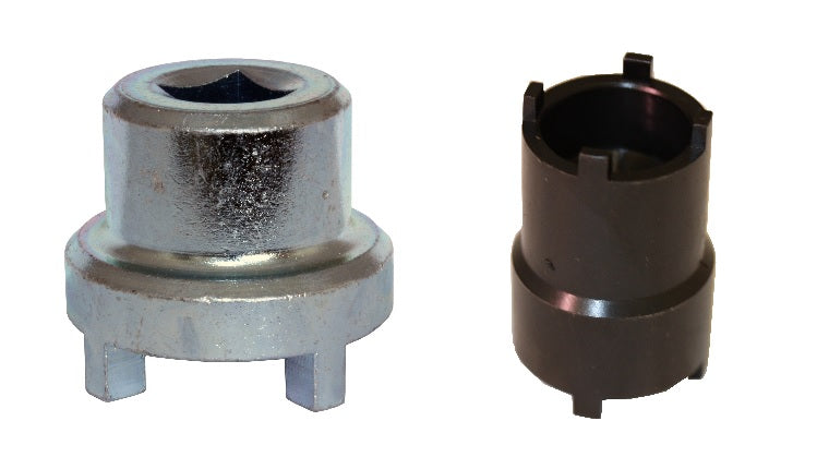 Rubrique douilles à créneaux