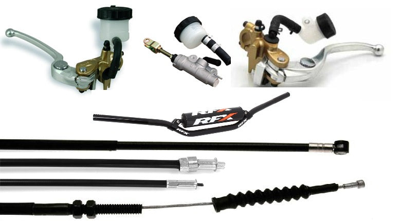 Rubrique guidon et commandes