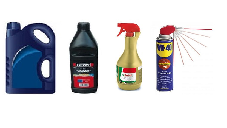 Rubrique liquides et sprays