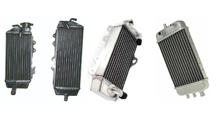 Rubrique radiateurs pour eau et huile