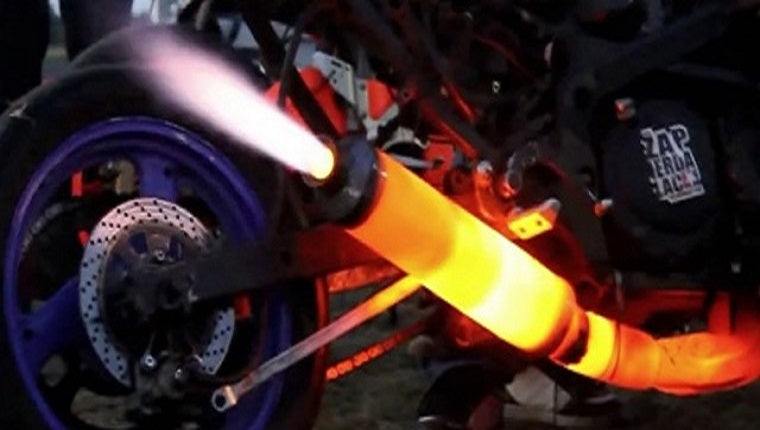 Rubrique échappement