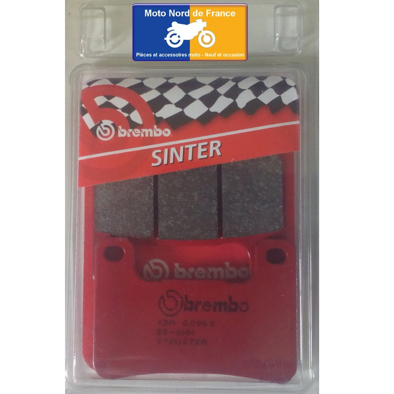 Plaquettes de frein avant Brembo type 07SU27SA