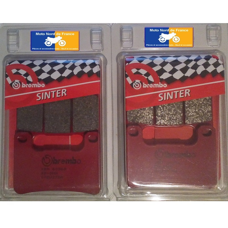 2 jeux de plaquettes de frein Brembo type 07SU27