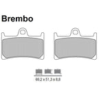 Plaquettes de frein Brembo type 07YA23