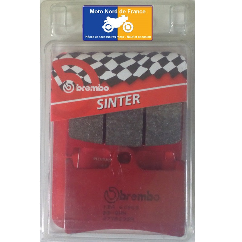 Plaquettes de frein Brembo type 07YA23SA