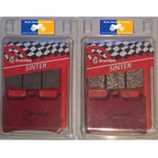 2 jeux de plaquettes de frein Brembo type 07YA23SA