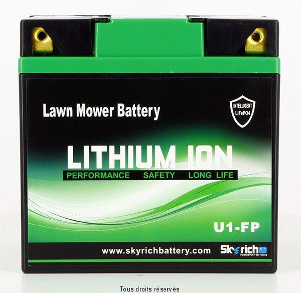 Batterie Lithium Ion SKYRICH type U1R-9