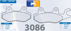 Plaquettes de frein Carbone Lorraine type 3086 MSC