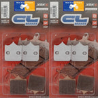 Plaquettes Carbone Lorraine de frein avant - Ducati 749 /S 2003-2007