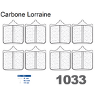 Plaquettes Carbone Lorraine de frein avant - Ducati 749 /S 2003-2007