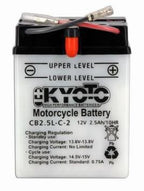 Batterie KYOTO type YB2-5L-C2 (avec acide)