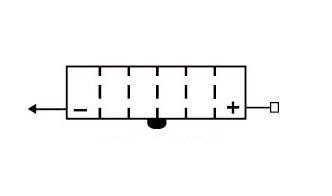 Batterie KYOTO type YB2-5L-C2 (avec acide)