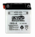 Batterie KYOTO type YB3L-A (avec acide)