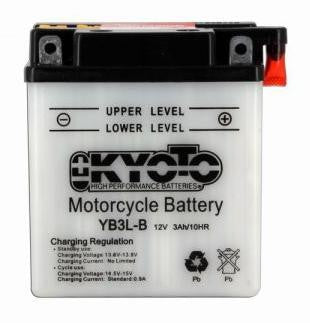 Batterie KYOTO type YB3L-B (avec acide)
