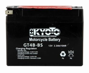 Batterie KYOTO type YT4B-BS (avec acide)