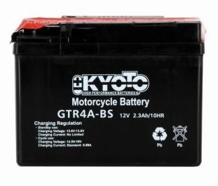 Batterie KYOTO type YTR4A-BS (avec acide)