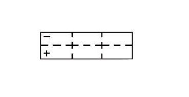 Batterie KYOTO type YTR4A-BS (avec acide)