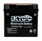 Batterie KYOTO type YTX5L-BS (avec acide)