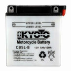 Batterie KYOTO type YB5L-B (avec acide)