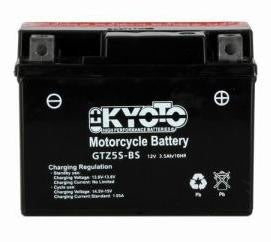 Batterie KYOTO type YTZ5-S (avec acide)