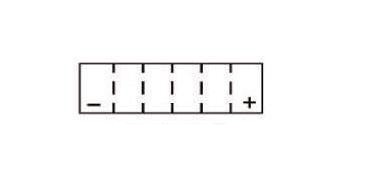 Batterie KYOTO type YTX7L-BS (avec acide)
