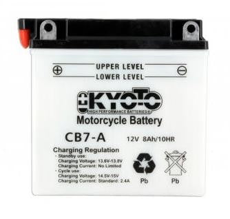 Batterie KYOTO type YB7-A (avec acide)