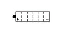 Batterie KYOTO type YB7-A (avec acide)
