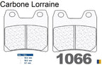 Plaquettes Carbone Lorraine de frein arrière - Yamaha 1300 XJR 2002-2018