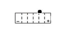 Batterie KYOTO type YB7C-A (avec acide)