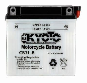 Batterie KYOTO type YB7L-B (avec acide)