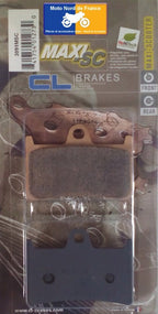 Plaquettes de frein Carbone Lorraine type 3091 MSC