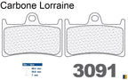 Plaquettes de frein Carbone Lorraine type 3091 MSC