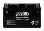 Batterie KYOTO type YT7B-BS AGM (avec acide)