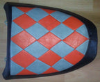 Selle passager SUZUKI 1100 GSXR 1993-1998 ref-00678