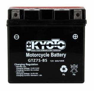 Batterie KYOTO type YTZ7-S AGM (avec acide)