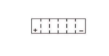 Batterie KYOTO type YTX9-BS AGM (avec acide)