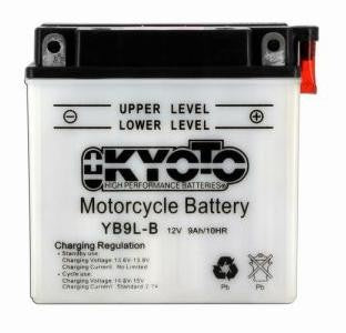 Batterie KYOTO type YB9L-B (avec acide)