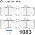 Plaquettes racing Carbone Lorraine de frein avant - Kawasaki ZX-9R 2002-2003