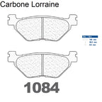 Plaquettes de frein Carbone Lorraine type 1084