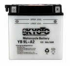 Batterie KYOTO type YB9L-A2 (avec acide)