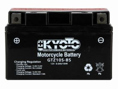 Batterie KYOTO type YTZ10-S AGM (avec acide)