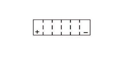 Batterie KYOTO type YTX12-BS AGM (avec acide)