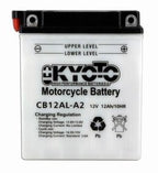 Batterie KYOTO type YB12AL-A2 (avec acide)