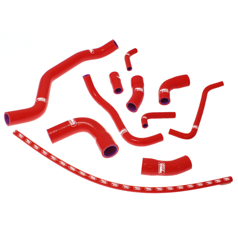 Kit durites silicone pour Yamaha YZF-R1 1998-2001 (YAM-3)