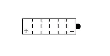 Batterie KYOTO type YB12A-B (avec acide)