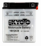 Batterie KYOTO type YB12A-B (avec acide)