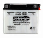Batterie KYOTO type YB12B-B2 (avec acide)