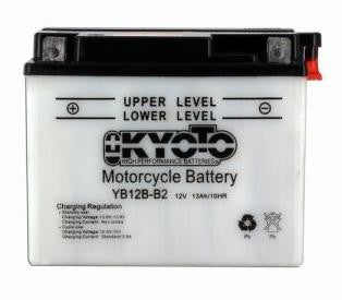 Batterie KYOTO type YB12B-B2 (avec acide)