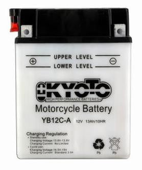 Batterie KYOTO type YB12C-A (avec acide)