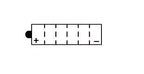 Batterie KYOTO type YB12C-A (avec acide)